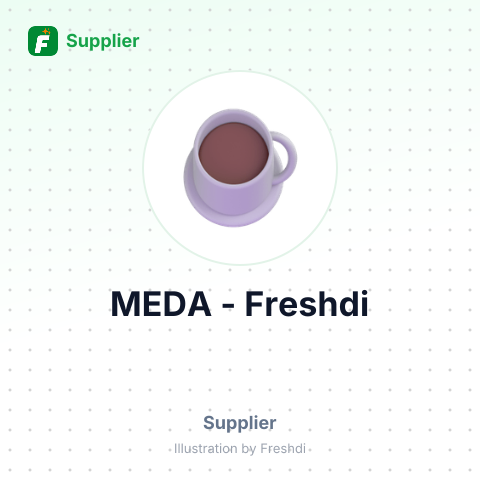 MEDA – summary card, no photo uploaded yet