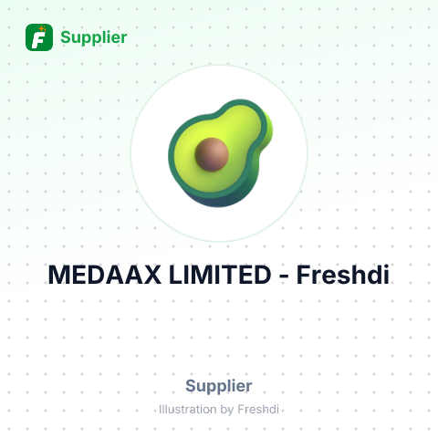 MEDAAX LIMITED – summary card, no photo uploaded yet