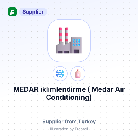 MEDAR iklimlendirme ( Medar Air Conditioning) – summary card, no photo uploaded yet