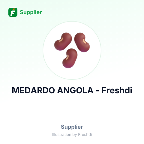 MEDARDO ANGOLA – summary card, no photo uploaded yet
