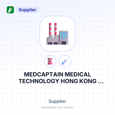 MEDCAPTAIN MEDICAL TECHNOLOGY HONG KONG LIMITED – summary card, no photo uploaded yet