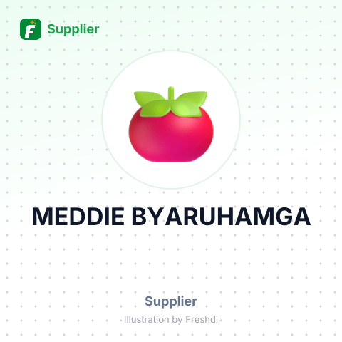MEDDIE BYARUHAMGA – summary card, no photo uploaded yet