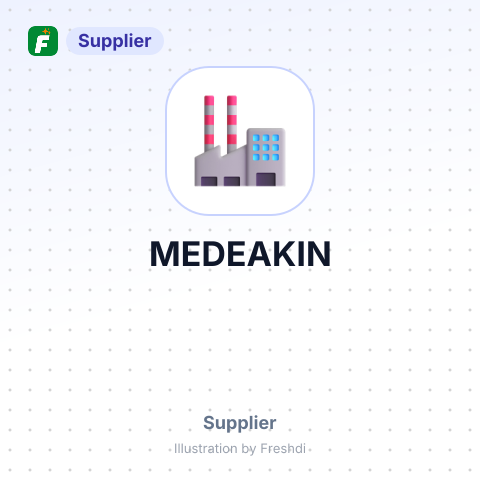 MEDEAKIN – summary card, no photo uploaded yet