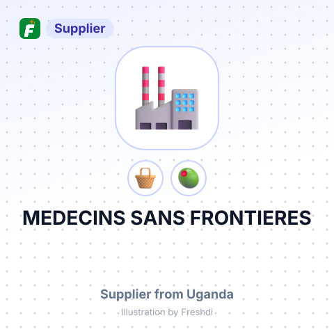 MEDECINS SANS FRONTIERES – summary card, no photo uploaded yet