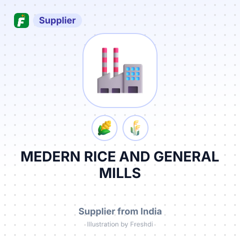 MEDERN RICE AND GENERAL MILLS – summary card, no photo uploaded yet