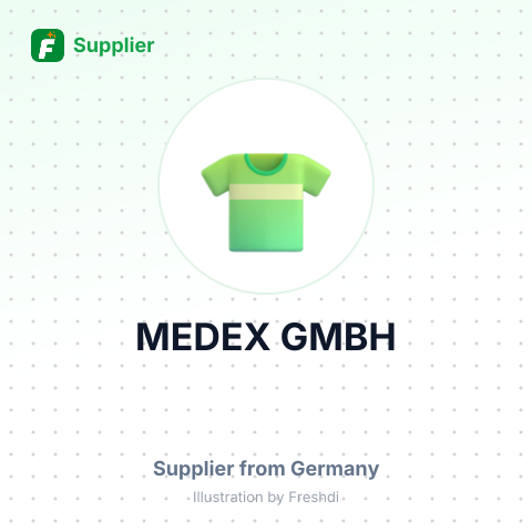 MEDEX GMBH – summary card, no photo uploaded yet