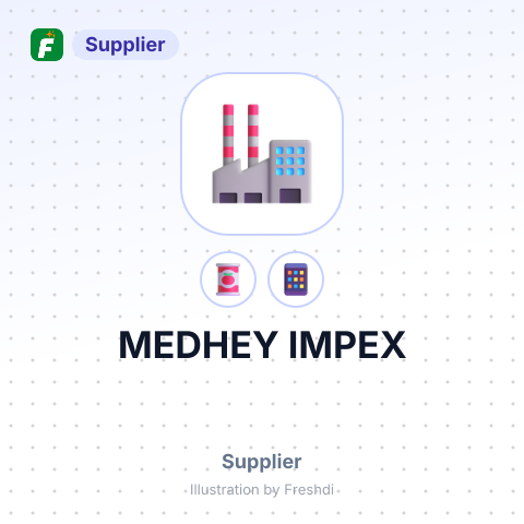 MEDHEY IMPEX – summary card, no photo uploaded yet
