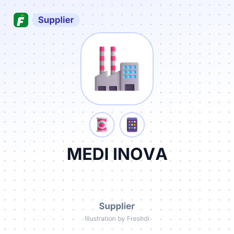 MEDI INOVA – summary card, no photo uploaded yet