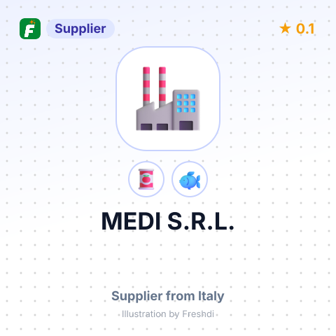 MEDI S.R.L. – summary card, no photo uploaded yet