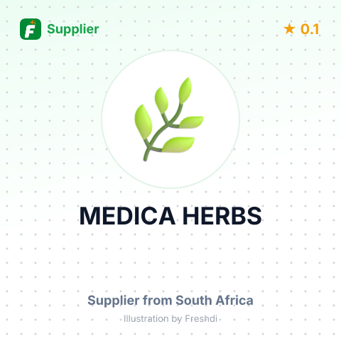 MEDICA HERBS – summary card, no photo uploaded yet