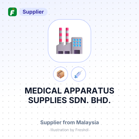 MEDICAL APPARATUS SUPPLIES SDN. BHD. – summary card, no photo uploaded yet