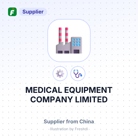 MEDICAL EQUIPMENT COMPANY LIMITED – summary card, no photo uploaded yet