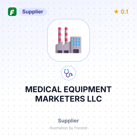 MEDICAL EQUIPMENT MARKETERS LLC – summary card, no photo uploaded yet