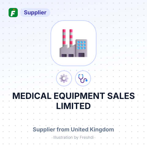 MEDICAL EQUIPMENT SALES LIMITED – summary card, no photo uploaded yet