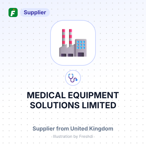 MEDICAL EQUIPMENT SOLUTIONS LIMITED – summary card, no photo uploaded yet