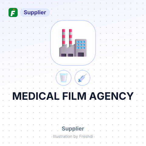 MEDICAL FILM AGENCY – summary card, no photo uploaded yet