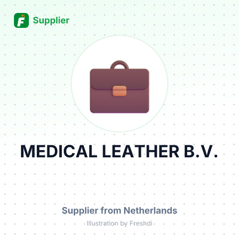 MEDICAL LEATHER B.V. – summary card, no photo uploaded yet
