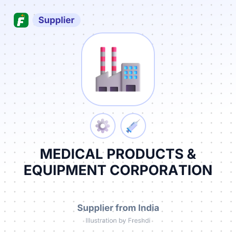 MEDICAL PRODUCTS & EQUIPMENT CORPORATION – summary card, no photo uploaded yet