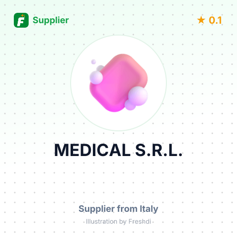 MEDICAL S.R.L. – summary card, no photo uploaded yet