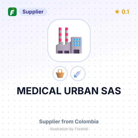 MEDICAL URBAN SAS – summary card, no photo uploaded yet