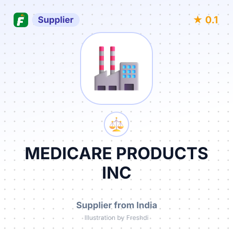 MEDICARE PRODUCTS INC – summary card, no photo uploaded yet