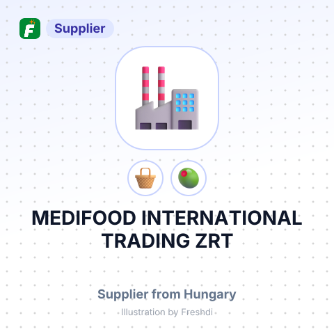 MEDIFOOD INTERNATIONAL TRADING ZRT – summary card, no photo uploaded yet