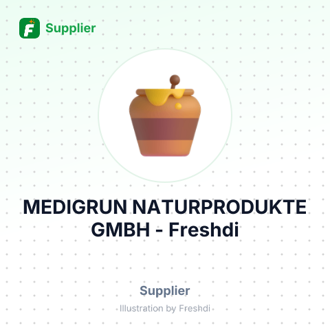 MEDIGRUN NATURPRODUKTE GMBH – summary card, no photo uploaded yet