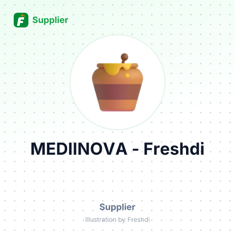 MEDIINOVA – summary card, no photo uploaded yet