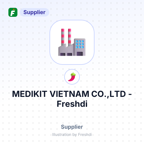MEDIKIT VIETNAM CO.,LTD – summary card, no photo uploaded yet