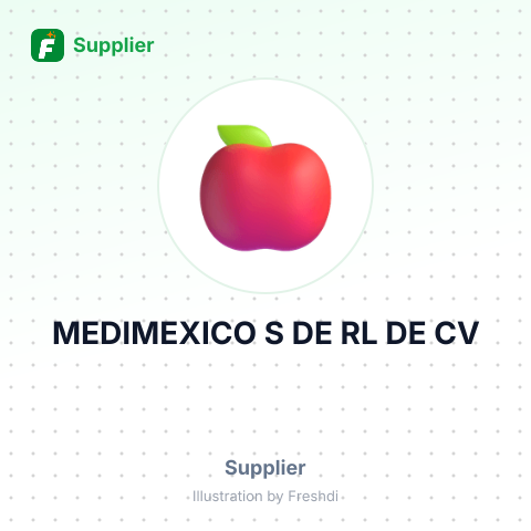 MEDIMEXICO S DE RL DE CV – summary card, no photo uploaded yet