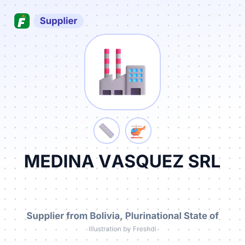 MEDINA VASQUEZ SRL – summary card, no photo uploaded yet