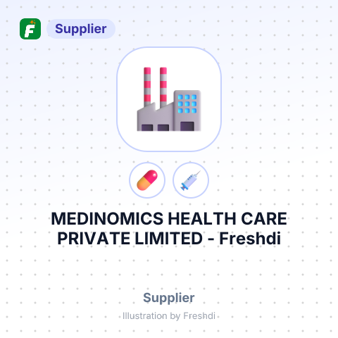 MEDINOMICS HEALTH CARE PRIVATE LIMITED – summary card, no photo uploaded yet