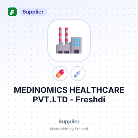 MEDINOMICS HEALTHCARE PVT.LTD – summary card, no photo uploaded yet