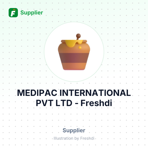 MEDIPAC INTERNATIONAL PVT LTD – summary card, no photo uploaded yet