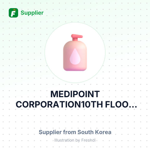 MEDIPOINT CORPORATION10TH FLOOR 1002 66 26 BYEOLLAEJUNGANG RO NAMYANGU SI GYEONGGI DO K – summary card, no photo uploaded yet