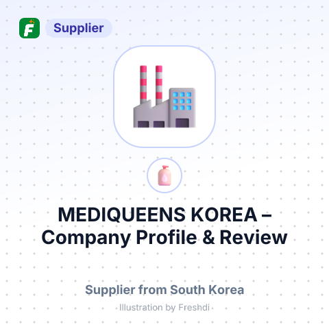 MEDIQUEENS KOREA – summary card, no photo uploaded yet