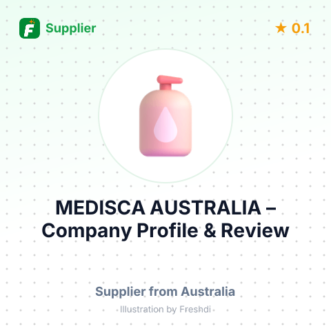 MEDISCA AUSTRALIA – summary card, no photo uploaded yet