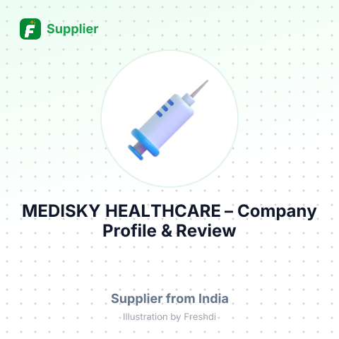 MEDISKY HEALTHCARE – summary card, no photo uploaded yet