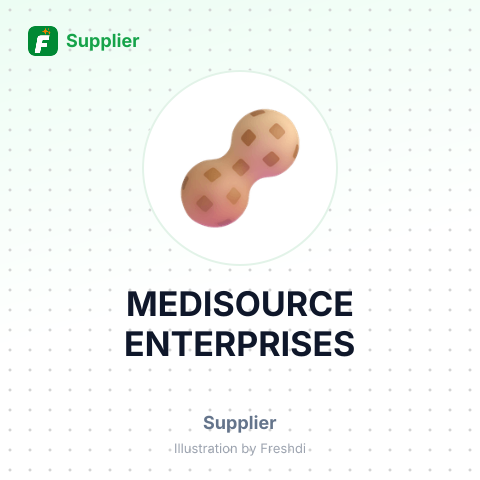 MEDISOURCE ENTERPRISES – summary card, no photo uploaded yet