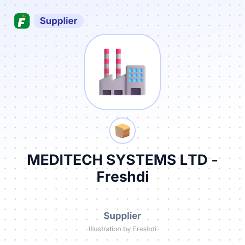MEDITECH SYSTEMS LTD – summary card, no photo uploaded yet