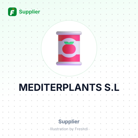 MEDITERPLANTS S.L – summary card, no photo uploaded yet