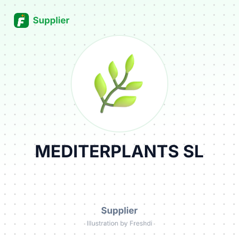 MEDITERPLANTS SL – summary card, no photo uploaded yet