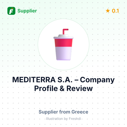 MEDITERRA S.A. – summary card, no photo uploaded yet