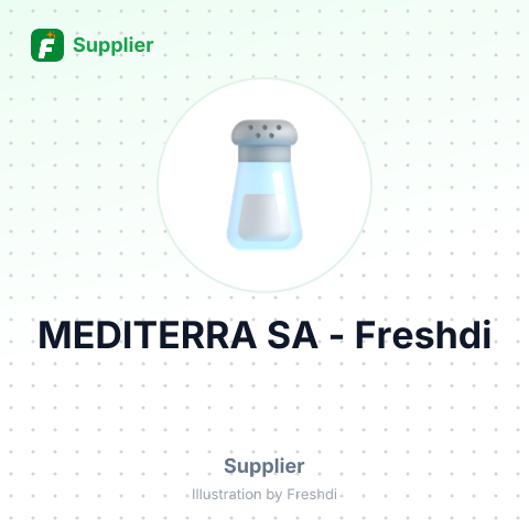 MEDITERRA SA – summary card, no photo uploaded yet