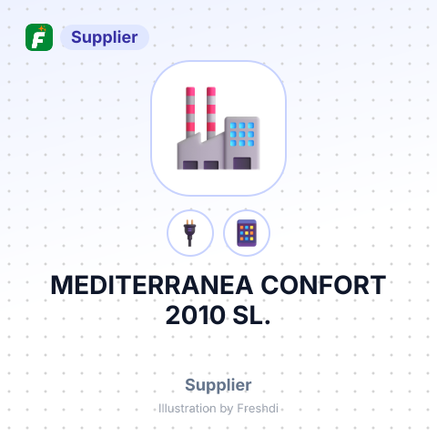 MEDITERRANEA CONFORT 2010 SL. – summary card, no photo uploaded yet