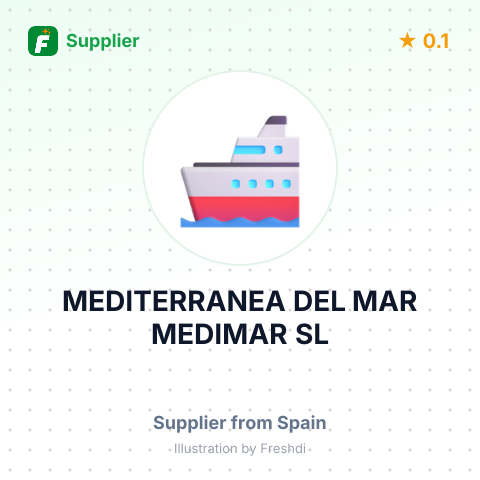 MEDITERRANEA DEL MAR MEDIMAR SL – summary card, no photo uploaded yet