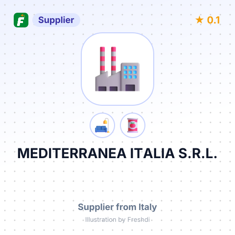 MEDITERRANEA ITALIA S.R.L. – summary card, no photo uploaded yet