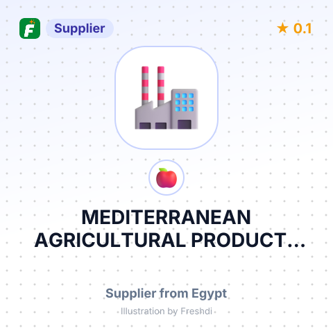 MEDITERRANEAN AGRICULTURAL PRODUCTS CO. – summary card, no photo uploaded yet