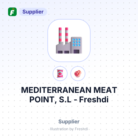 MEDITERRANEAN MEAT POINT, S.L – summary card, no photo uploaded yet
