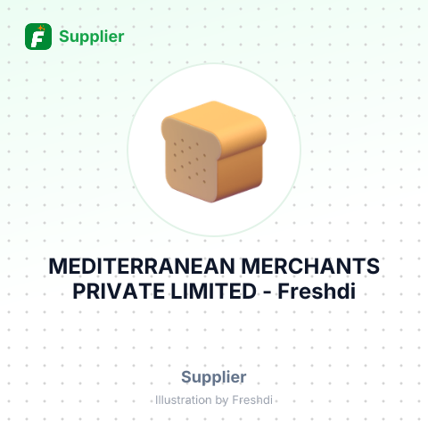 MEDITERRANEAN MERCHANTS PRIVATE LIMITED – summary card, no photo uploaded yet
